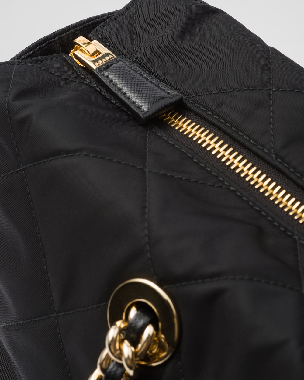 Prada Re-Edition 1995 Chaîne Large Re-Nylon Bag - Image 3